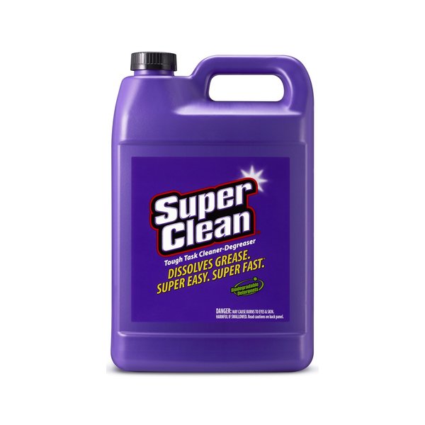 Superclean Citrus Scent Cleaner and Degreaser 1 gal Liquid 101720